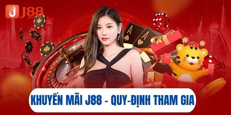 Quy định nhận khuyến mãi J88